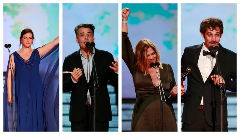 Daniela Vega, Sebastián Leio, Renata Pinheiro y Joseba Usabiaga