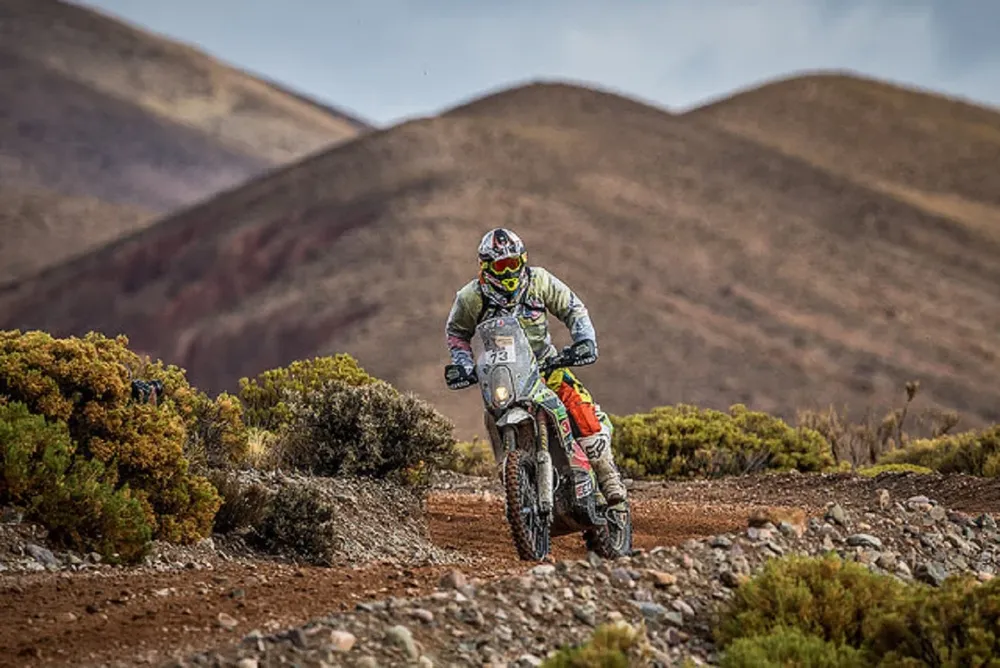 Lazard en la altura boliviana