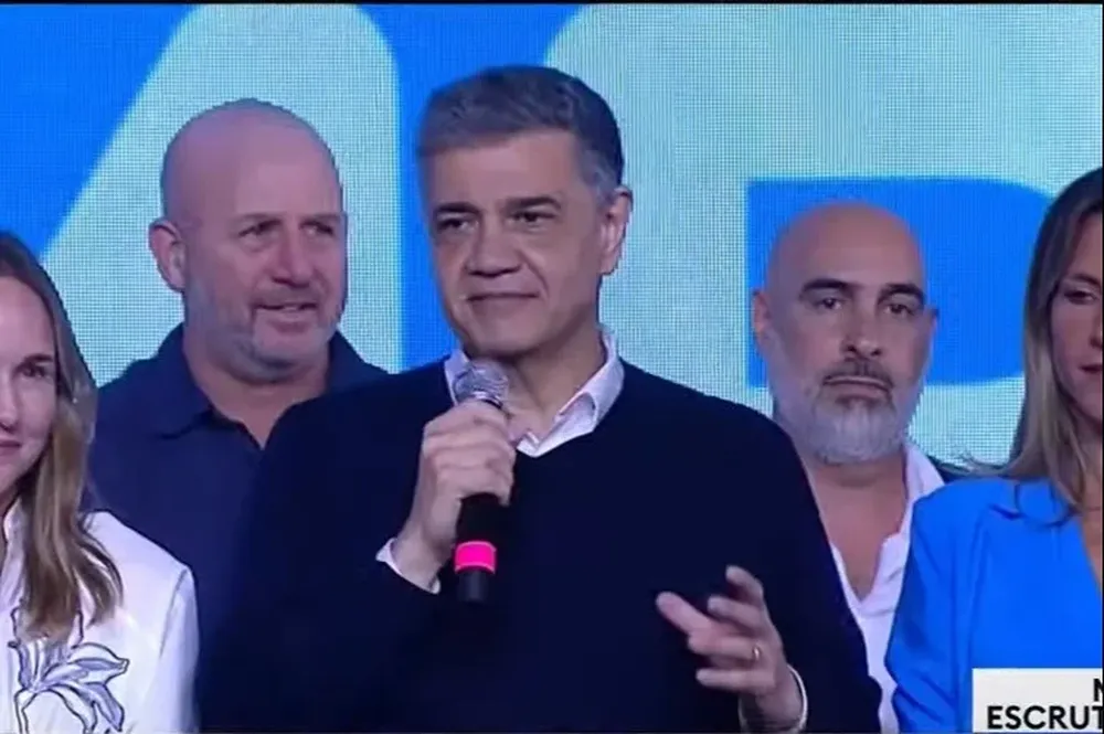 Jorge Macri es el nuevo jefe de Gobierno de la Ciudad.