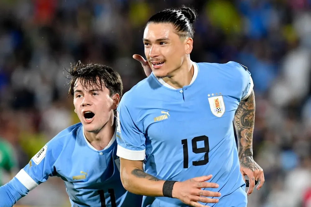 Darwin es el goleador de las Eliminatorias