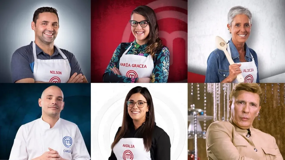Los ganadores de las antiguas ediciones de MasterChef Uruguay