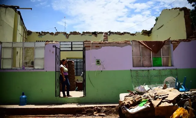 Lo que el terremoto se llevó, realidad económica de México