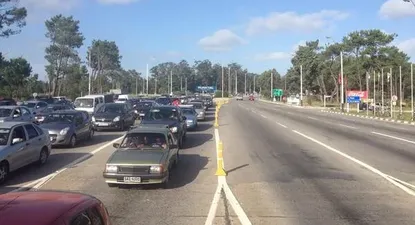 El MTOP dice que el nuevo desvío mejorará el tránsito en la zona.