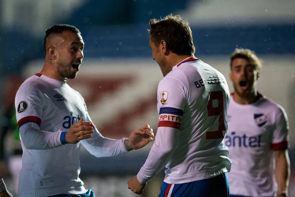 Amaral y Bergessio, sociedad del 1-0