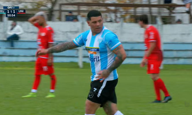 Carlos Núñez en Uruguay de Bella Unión por la Copa de Clubes OFI 2026