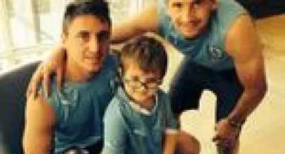 El Observador | Juanpi, el hijo de Barrera se transformó en cábala