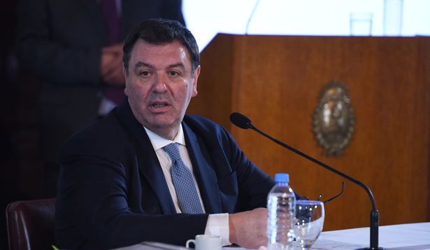 El juez Ariel Lijo defiende su postulación para la Corte Suprema de Justicia de la Nación en la audiencia pública de la Comisión de Acuerdos del Senado