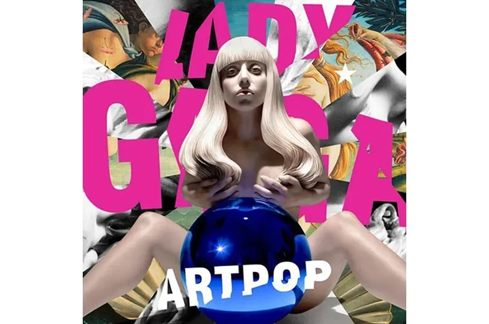 La tapa del próximo disco de Lady Gaga fue realizada en parte por Jeff Koons