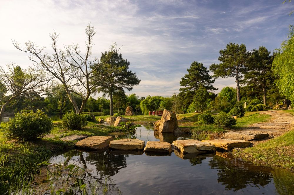 El Jardín Japonés de Punta del Este está ubicado en el kilómetro 10.500 de la ruta 12 de Punta Ballena. Foto de Pablo Kreimbuhl, cedida por el Jardín Japonés.&nbsp;