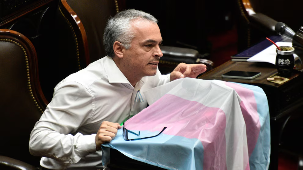 Esteban Paulón criticó a Javier Milei en el Congreso&nbsp;