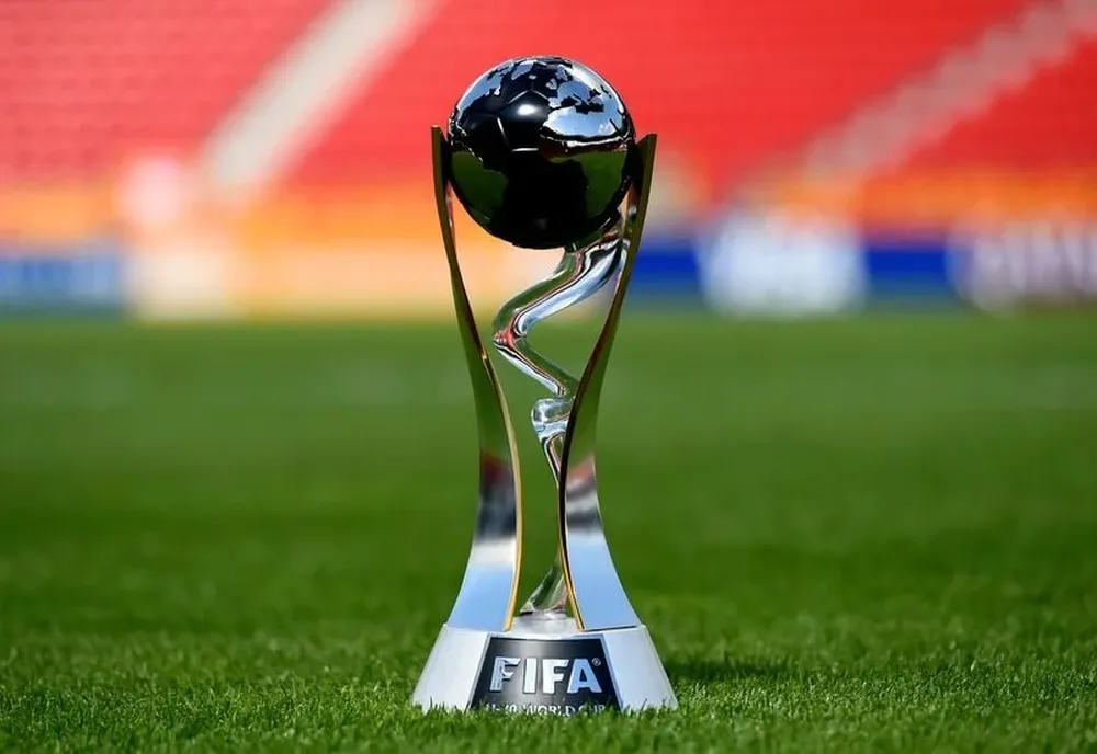 El trofeo del Mundial sub 20