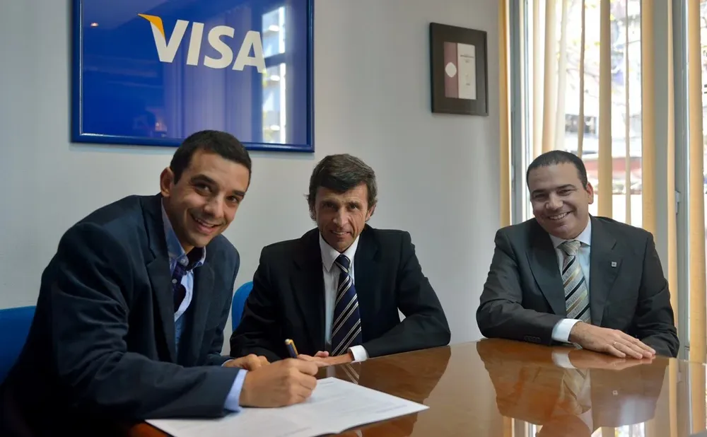 Agustín López, Sergio Cestau y Pablo Ramos