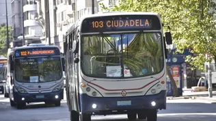 El transporte disminuirá su operativa durante este martes 18 de julio.