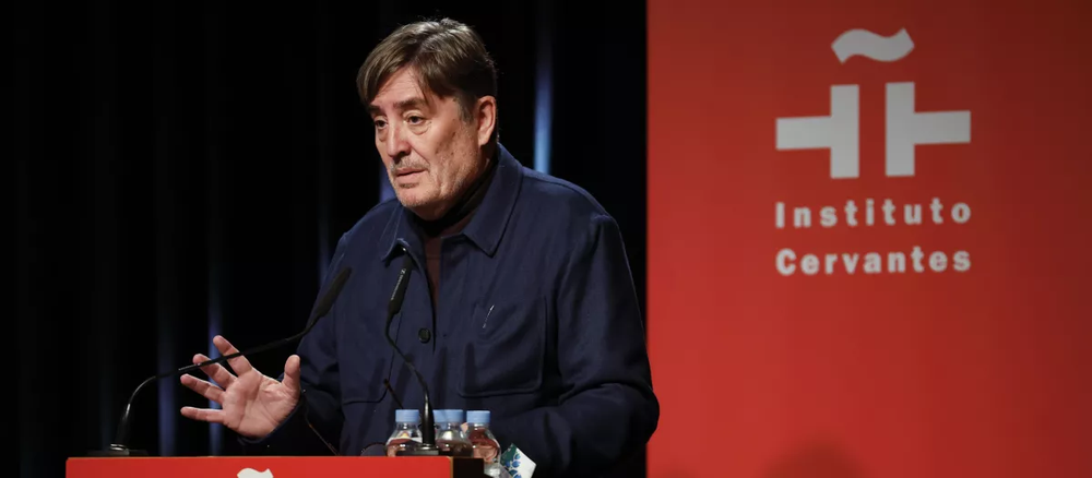 El director del Instituto Cervantes, Luis Garc&iacute;a Montero.