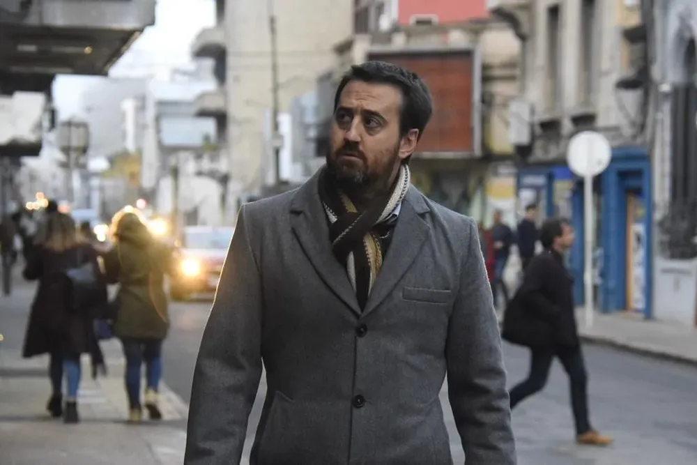 Gonzalo Moratorio, exdelegado de Peñarol