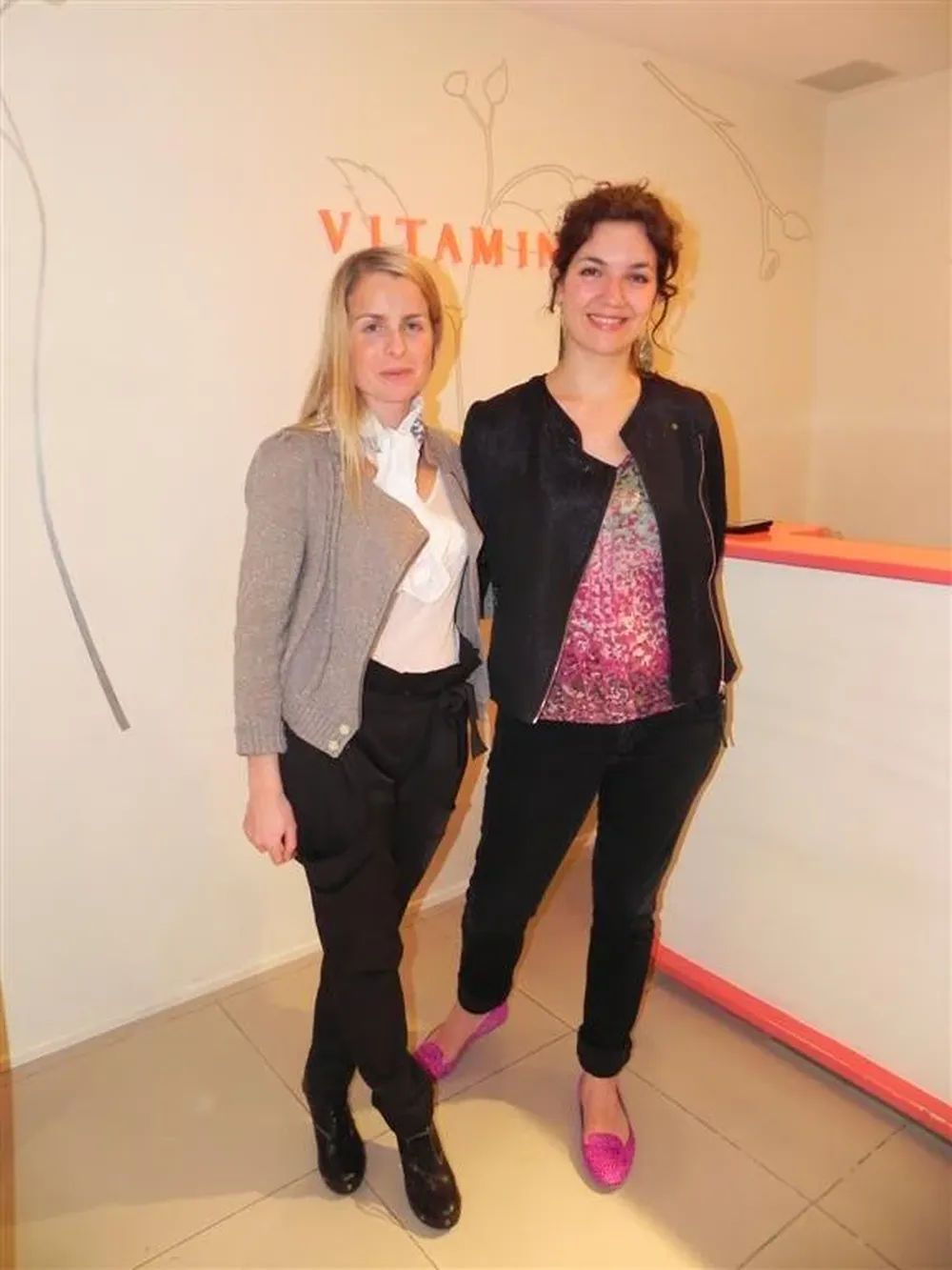 Verónica Eirin y Gimena Ruiz