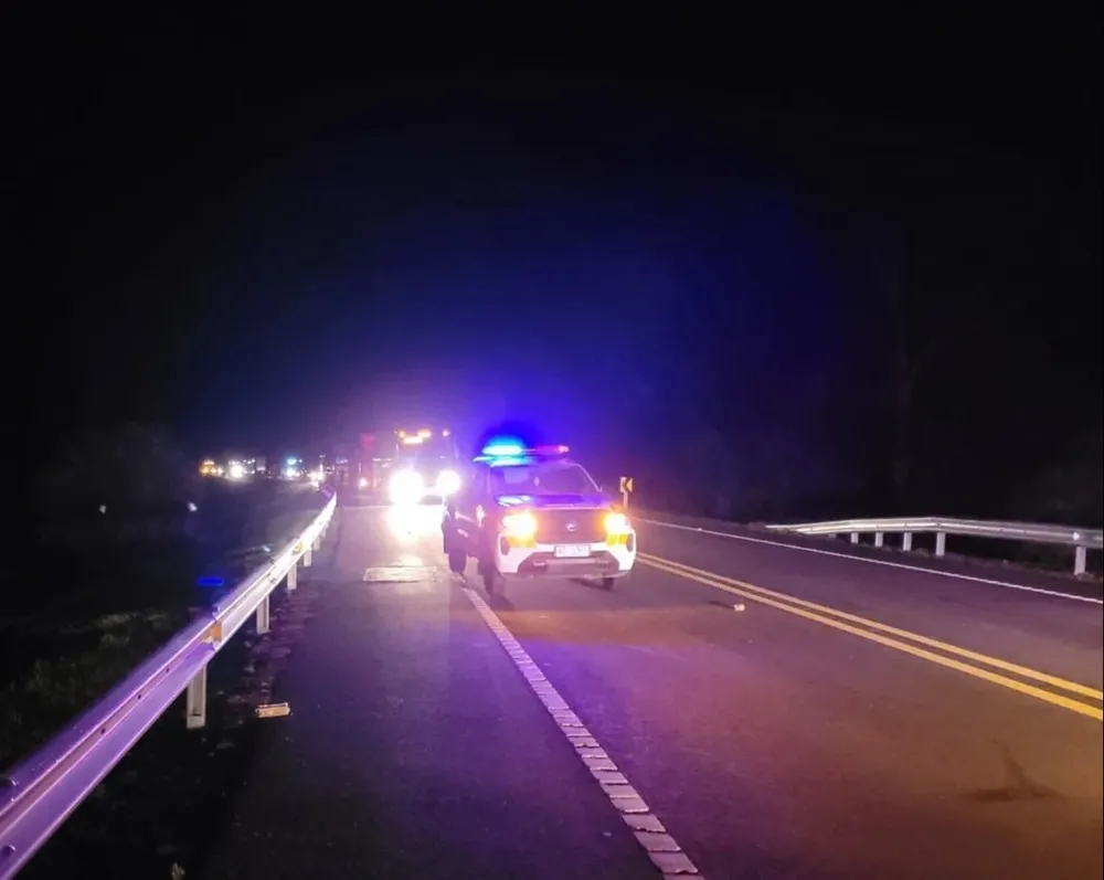 Accidente de tránsito en Rocha