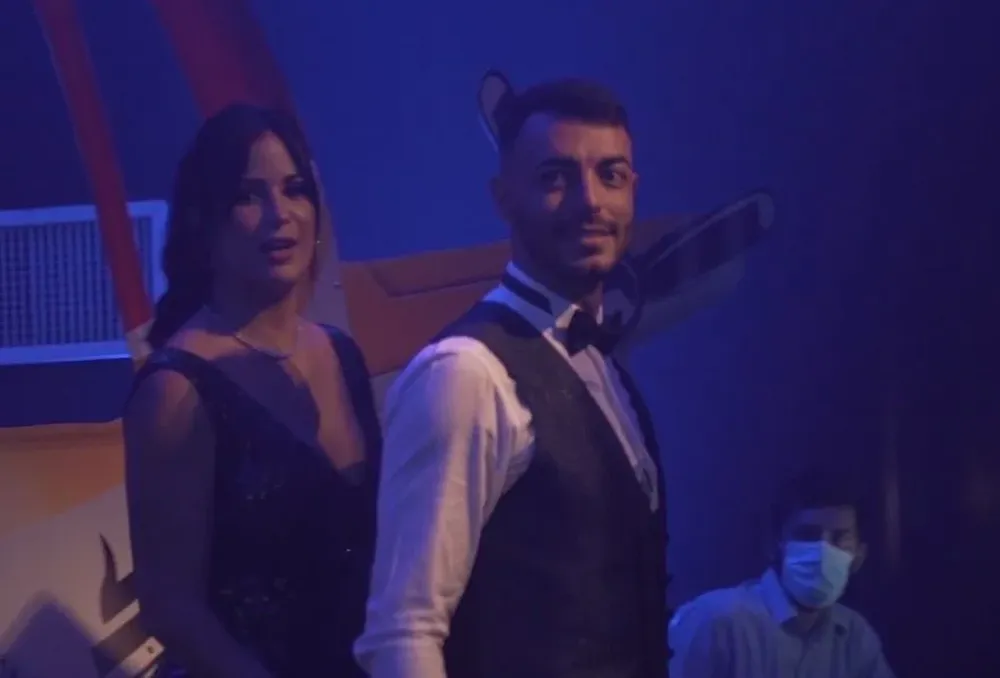 Sebastián Marset y su pareja Gianina García Troche