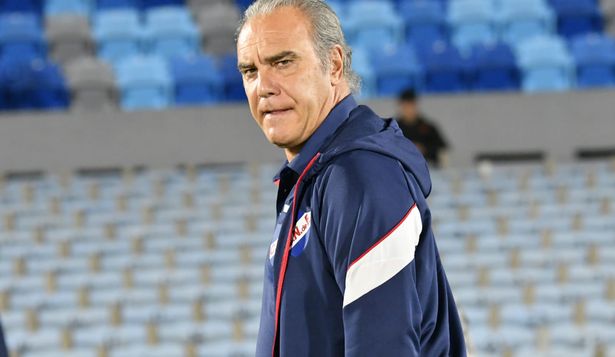 Martín Lasarte, técnico de Nacional