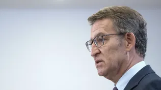 El líder del PP, Alberto Núñez Feijóo.