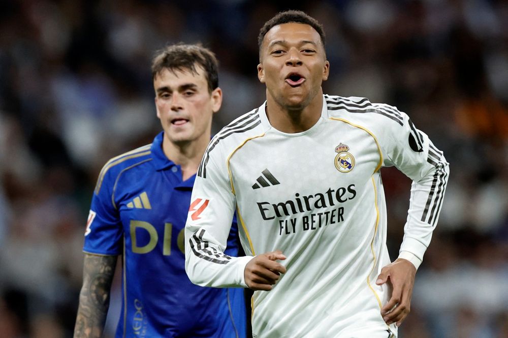 Mbappé y Nicolás Fonseca