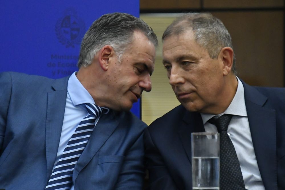 Yamandú Orsi y Gabriel Oddone