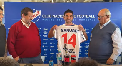 La presentación de Nicolás Lodeiro