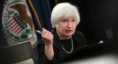 La presidenta de la Reserva Federal, Janet Yellen