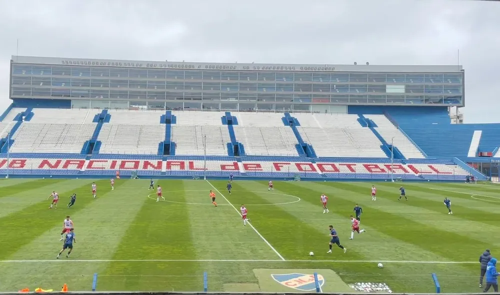 Nacional le ganó este sábado a Atenas en el Parque