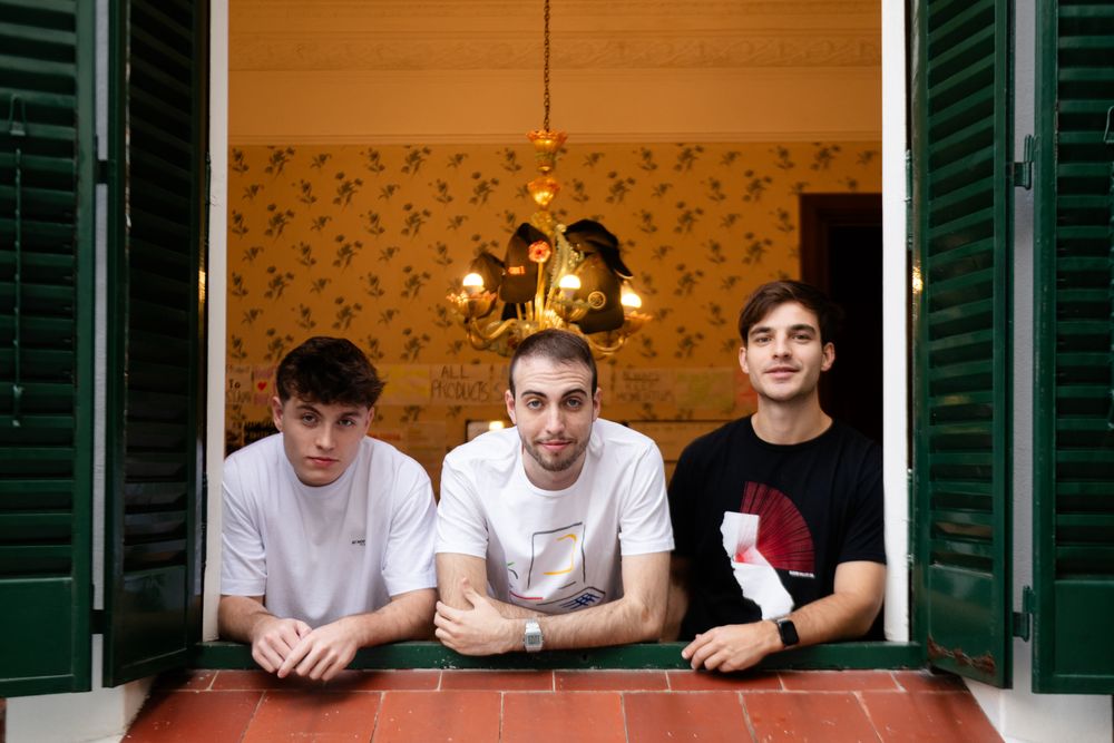 Mateo Zárate (CPO), Santiago Ruberto (CEO) y Valentín Ratti (CTO)