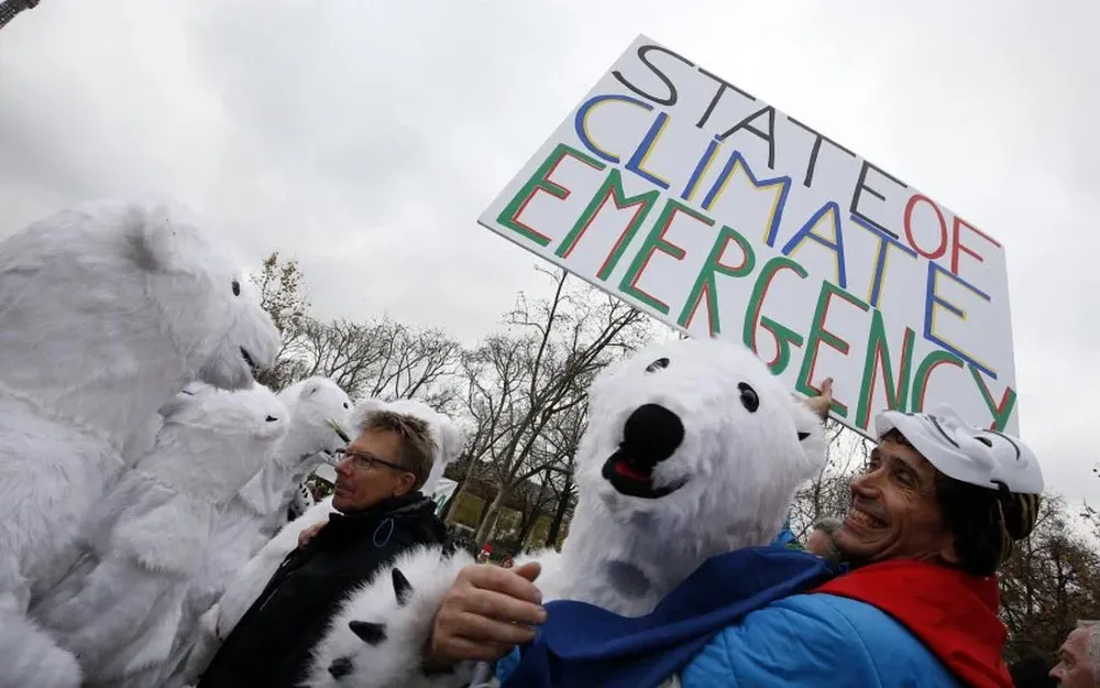 El Acuerdo de París fue realizado en el año 2015