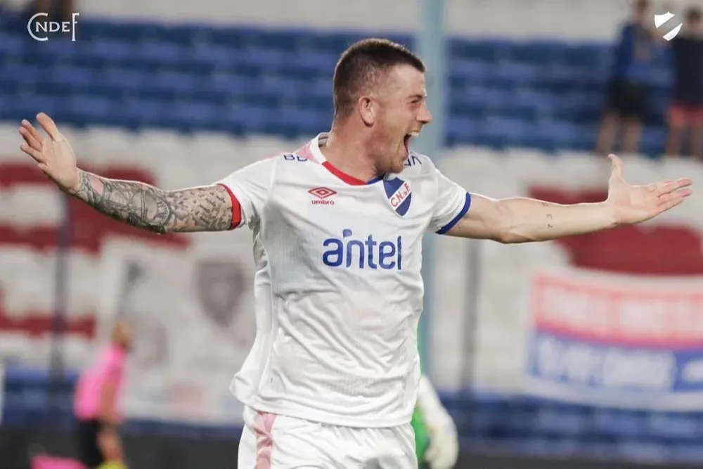 El Colo Ramírez volvió a Uruguay para jugar en Nacional