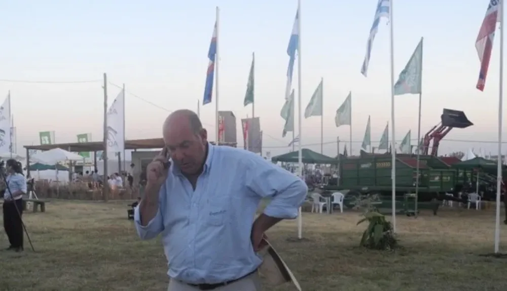 Jorge Andrés Rodríguez mantuvo incesante actividad en la Expoactiva