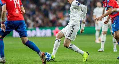 Los elogios del técnico de Real Madrid para Pajarito Valverde