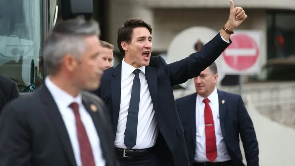 Justin Trudeau se proclama vencedor de las elecciones en Canadá, sin obtener la mayoría que esperaba