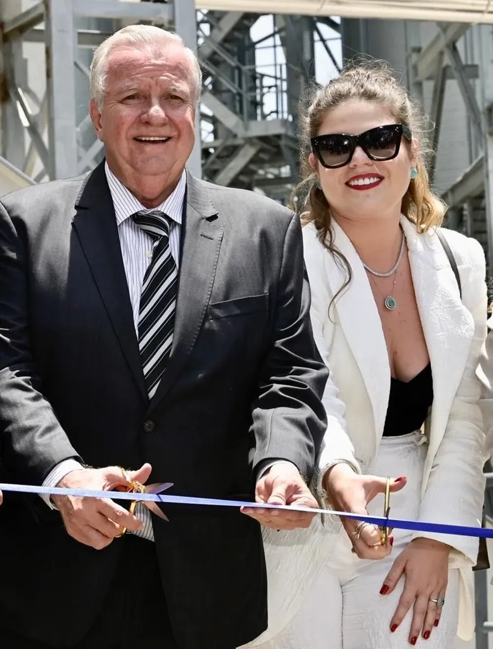 Walter y Giulia Faria