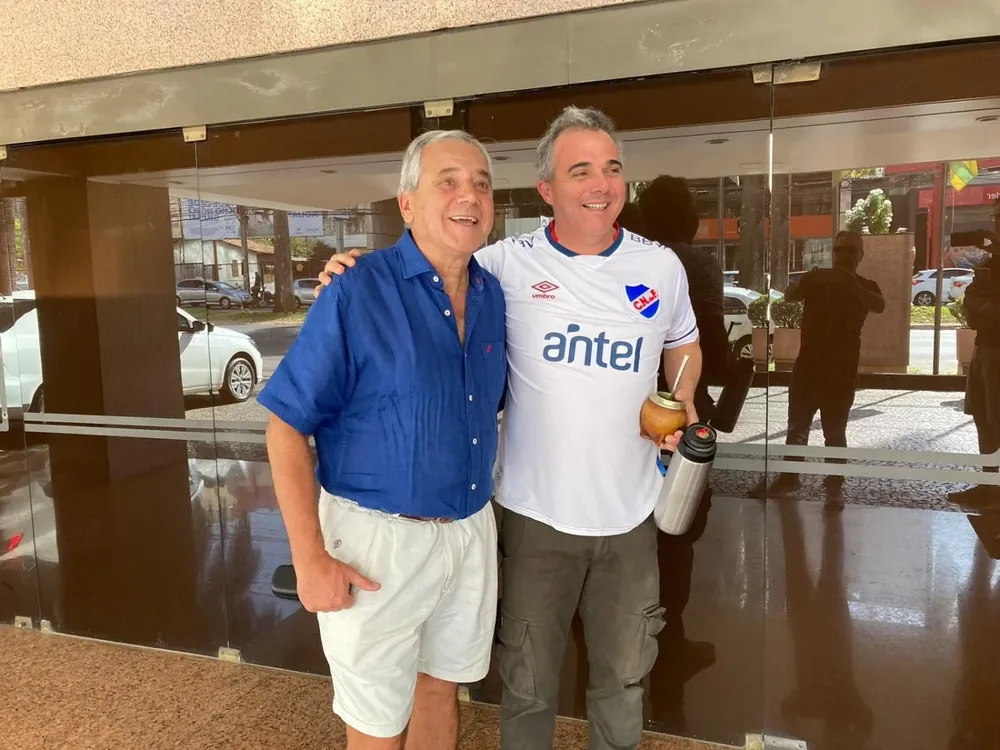 José Fuentes en Goiania