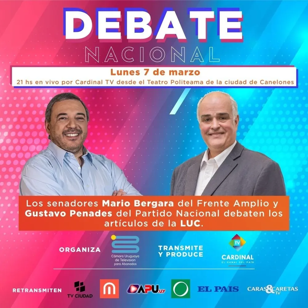 Educación, Seguridad, Vivienda e Inclusión financiera, serán los cuatro ejes del debate