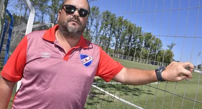 Sebastián Taramasco, coordinador de las divisiones juveniles de Nacional