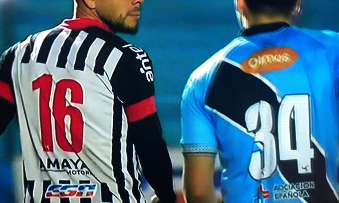 Mauricio Gómez de Miramar Misiones y Kevin Lewis de Danubio
