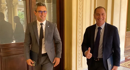 Diego Santilli y Martín Menem, tras el objetivo de impedir que crezca Provincias Unidas en Diputados
