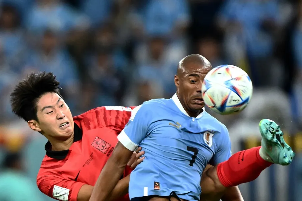 Uruguay vs Corea del Sur