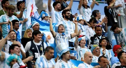 Hinchada argentina