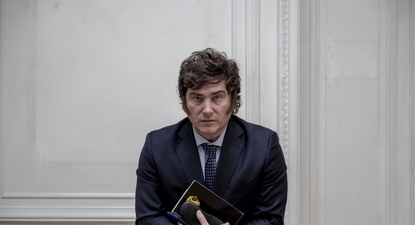 Milei tranquilo y en pie de guerra