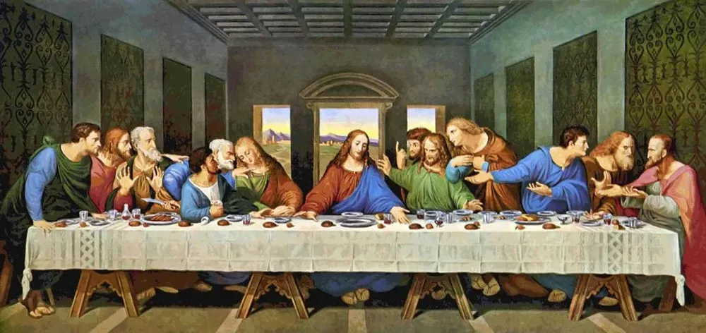 Imagen de la última cena