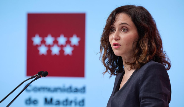 La presidenta de la Comunidad de Madrid, Isabel Díaz Ayuso.