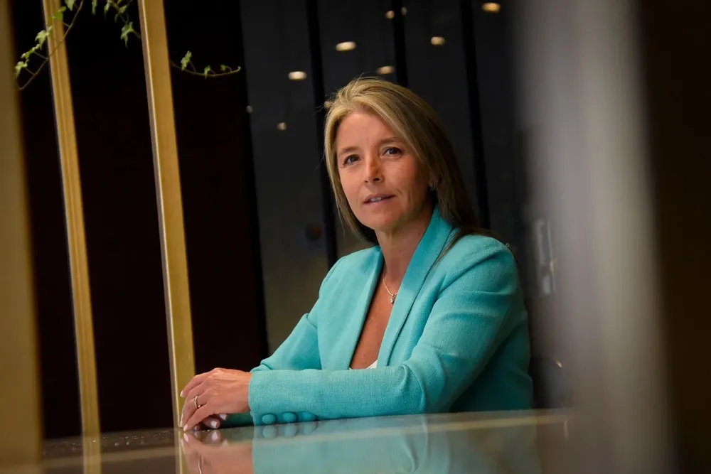 Andrea Roth, directora de Apiter y presidenta de la Unión de Exportadores