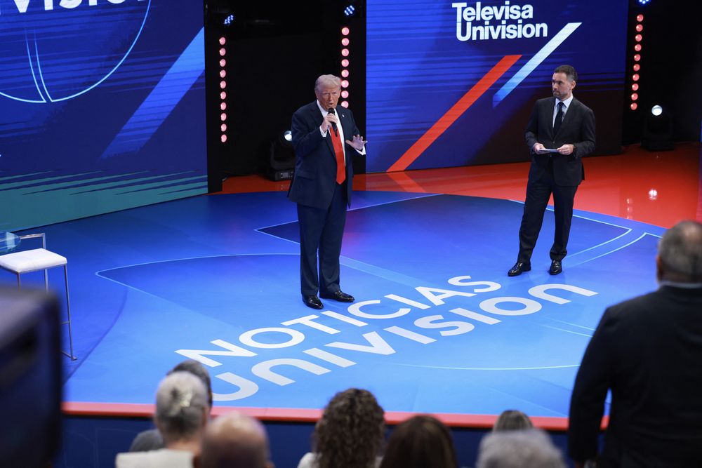 Trump en Univision 3 - AFP.jpg