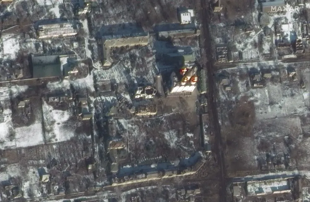 Crimea se separó de Ucrania después del golpe de Estado sucedido en ese país, y se reincorporó a Rusia tras celebrar un referendo en marzo de 2014,