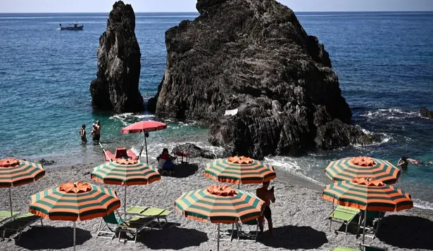 Playa de Monterosso (Italia)